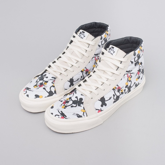 disney vans mickey 9th